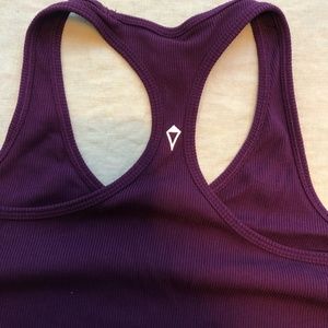 lululemon ivivva keep ur cool racer ribbed size 14